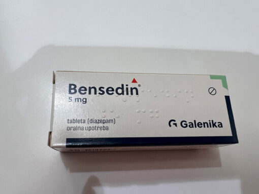 Bensedin Galenika 5mg