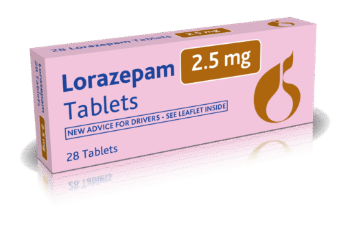 Lorazepam 2.5mg