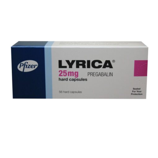 Pregabalin 25mg