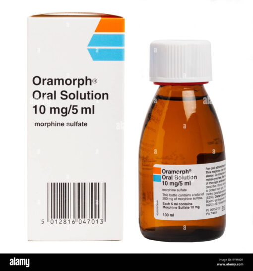 Morphine Oral Solution 10mg