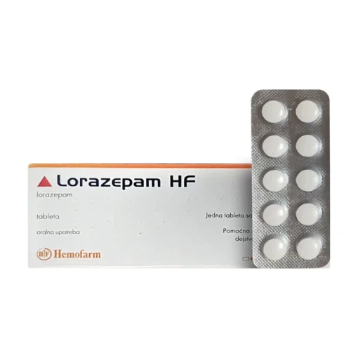 Hemofarm Lorazepam 2.5mg