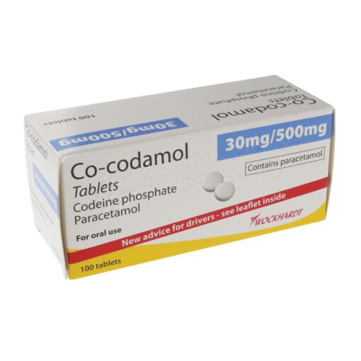 Co-Codamol 500/30mg