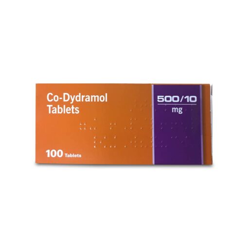 Co-dydramol 10mg/500mg